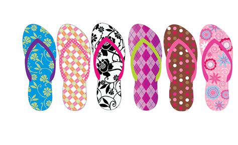 Flip Flop Designs for A.C. Moore by Kimberly Stokes at Coroflot.com