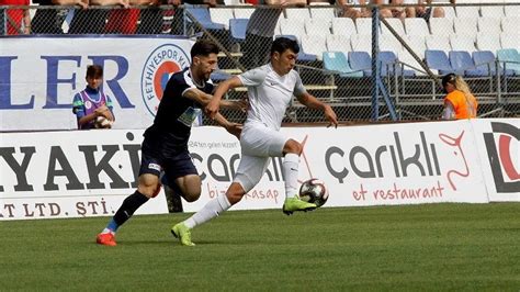 TFF 2 Lig Fethiyespor 3 Pendikspor 0