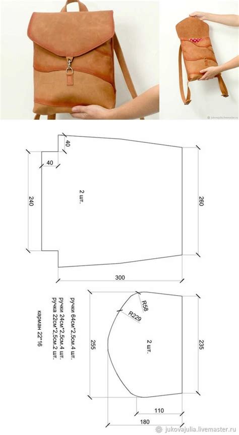 Moldes Para Hacer Mochilas Conmoldes Backpack Pattern Sewing