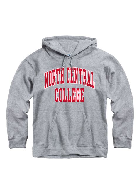 North Central College Basic Hoodie - North Central College Campus Store