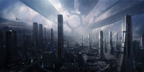 1920x1080 Resolution Futuristic City 3d Wallpaper Hd Wallpaper