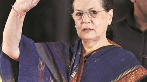 Congress Prez Sonia Gandhi Appears Before Ed For 2nd Round Of Questioning