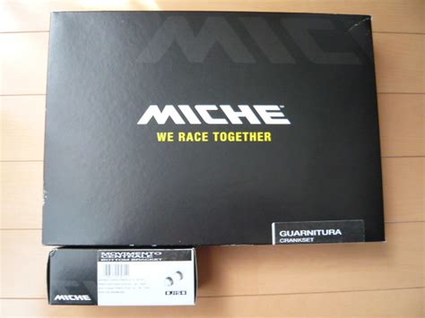 Yahoo オークション MICHE ミケ PRIMATO ADVANCED TRACK CRANK 48T 1