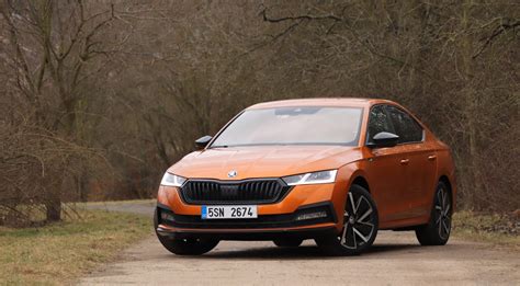 Škoda Octavia Sportline 2023 21