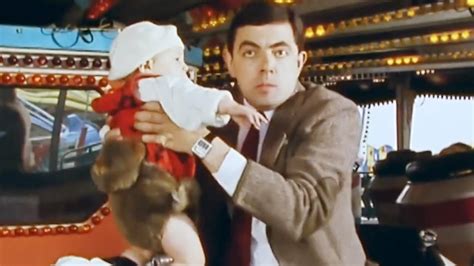 Mr Bean Uses A Teddy As A Diaper Mr Bean Live Action Full Episodes