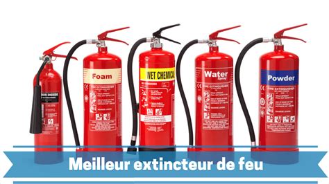 Quel Type D Extincteur Pour La Maison Acspm