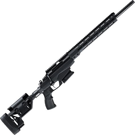 Tikka T3x Tact A1 Black Bolt Action Rifle 65 Creedmoor Black