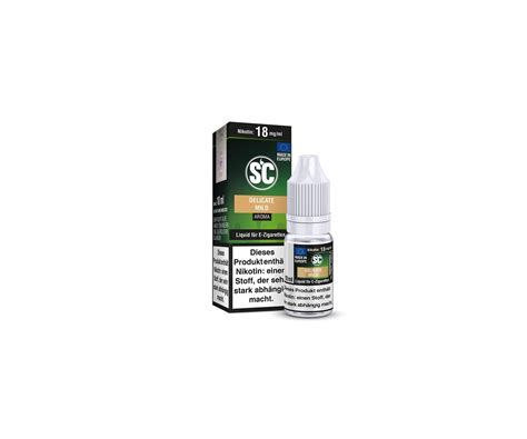 Sc Liquid Delicate Mild Tabak G Nstig Kaufen