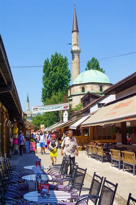 Sebilj Fountain, Sarajevo Bosnia and Herzegovina Editorial Stock Photo - Image of fountain ...