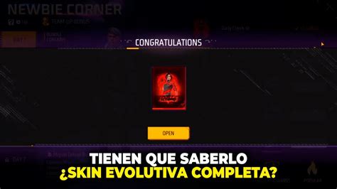 Llego Nueva Skin Evolutiva Completa A Free Fire Ruleta Magica Ff