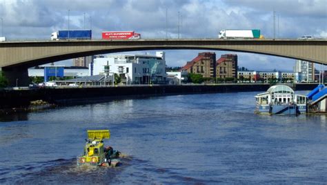 River Clyde At Glasgow Thomas Nugent Cc By Sa Geograph Britain