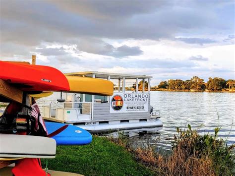 The View Waterfront Tiny House In Orlando Airbnb