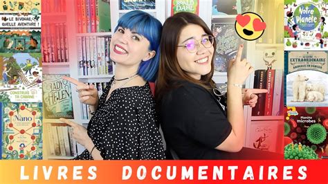 Livres Documentaires Pour La Jeunesse YouTube