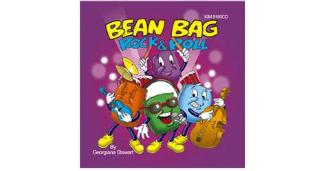 Bean Bag Rock And Roll Cd Kim9160cd Kimbo Educational Cds