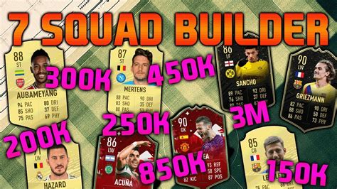 Fifa Squad Builder K K K K K K M Squad Builder