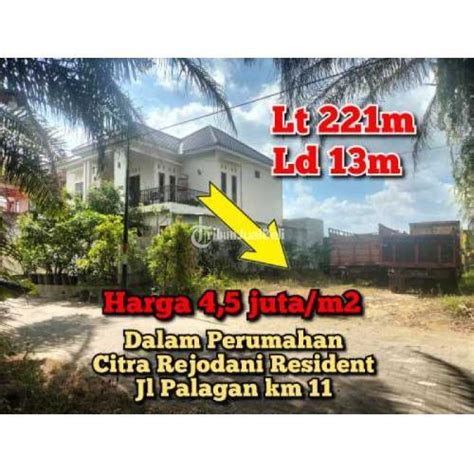 Dijual Tanah Siap Bangun Lt Legalitas Shm Pekarangan Di Sleman