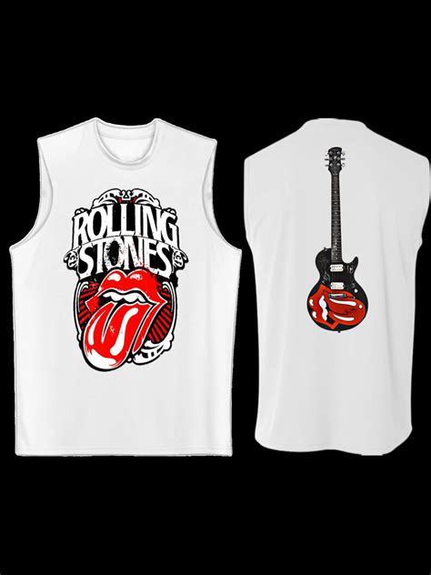 Rolling Stones Graphic Tee Etsy