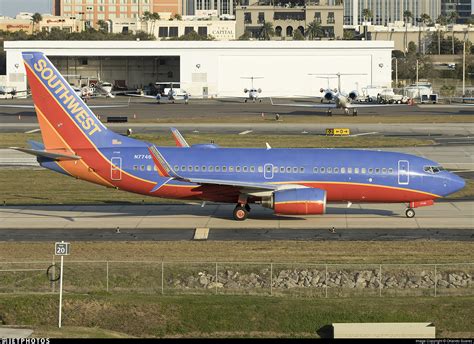 N7746C Boeing 737 7BD Southwest Airlines Orlando Suarez JetPhotos