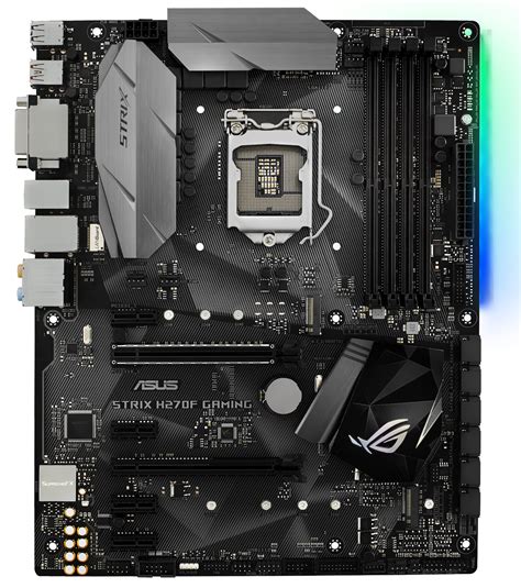 Asus Rog Strix H F Gaming Motherboard At Mighty Ape Nz