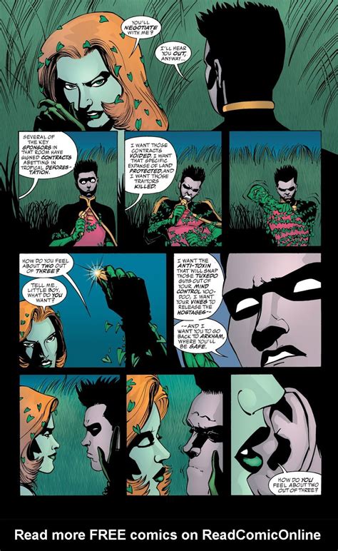 Arriba Imagen Poison Ivy Kiss Batman Comic Abzlocal Mx