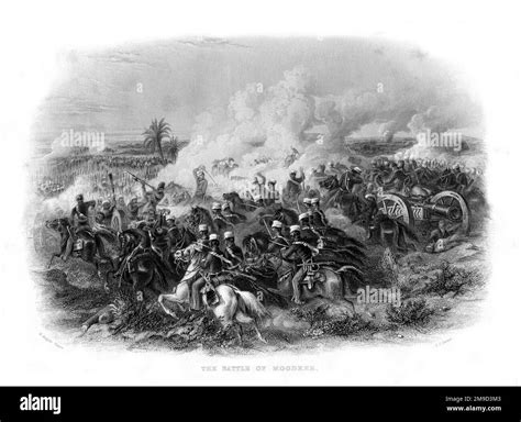 battle  moodkee mudki december     sikh war