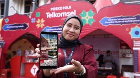 Sambut Musim Haji Telkomsel Hadirkan Produk Dan Layanan Unggulan