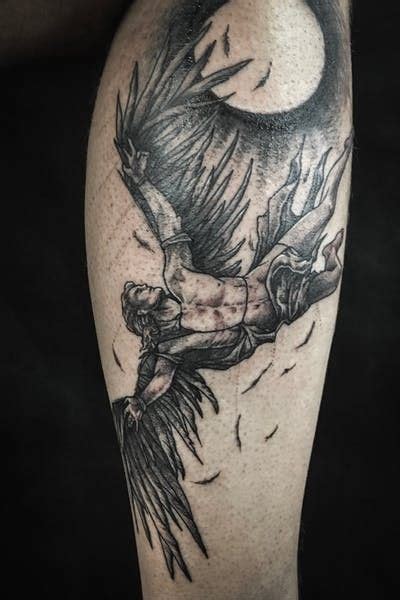 Icarus Icarustattoo Greekmythologytattoo Taleoficarus