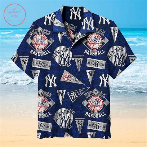 New York Yankees Hawaiian Shirts The Coolest Thing To Wear For Summer