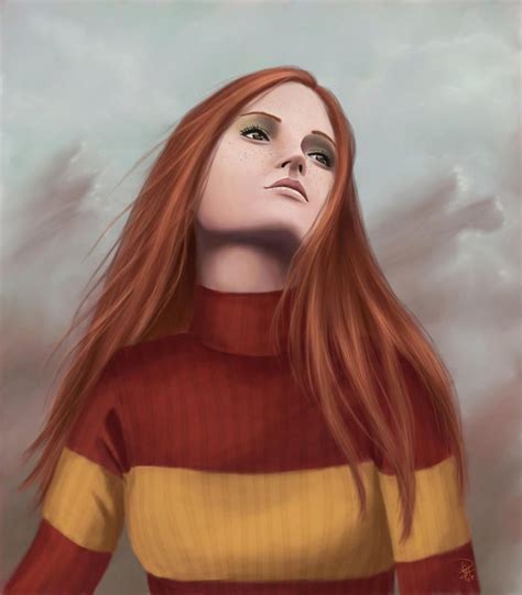 Hp Ginny Weasley By Dido6 Tiere Zeichnen Zeichnen Tiere