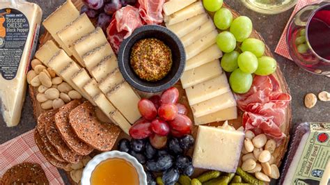 How To Make A Cheese Board As Told By Trader Joes