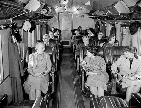 Inside Railcar First Class C1950s Archives Reference Flickr