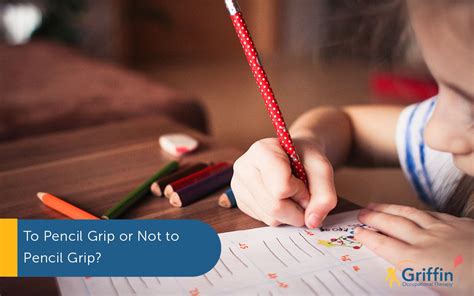 To pencil grip, or not to pencil grip? - Advice from OT Kim Griffin