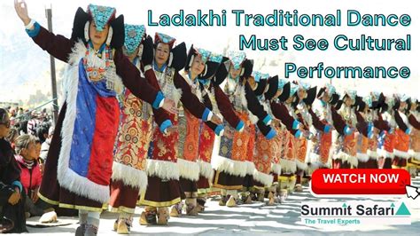 Ladakhi Traditional Dance Must See Cultural Performance Nubra Valley