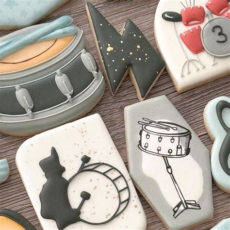 Heavenly K Cookie Co Musical Cookies