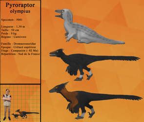 explore   pyroraptor art deviantart