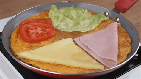 O lanche para quem está sem tempo é prático e fica pronto em poucos