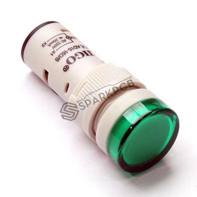 Mm V Ac Green Colour Panel Led Light Indicator Electroncart