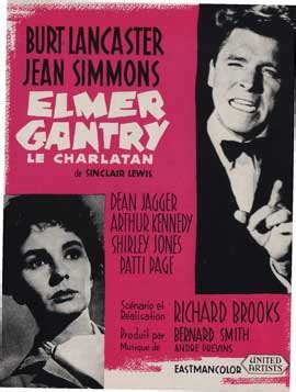 Elmer Gantry Movie Posters From Movie Poster Shop