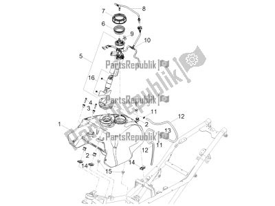 Commandez R Servoir D Essence Pi Ces De Rechange Pour Les Moto Guzzi V