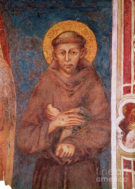 St Francis Painting By Cimabue Fine Art America