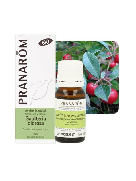 Pranarom Gaulteria Aceite Esencial Ml