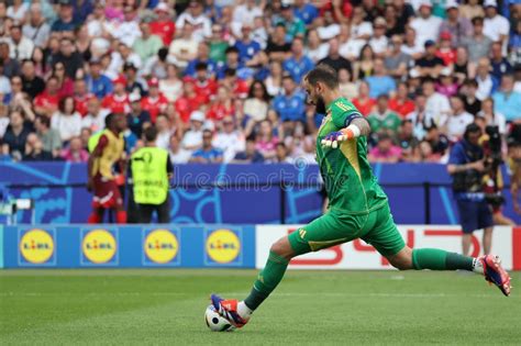 Switzerland Vs Italy Uefa Euro Germany Editorial Photo Image Of