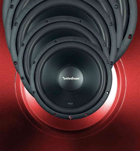 Rockford Fosgate R2D2 12 In Car Subwoofer Chassis Im Test Sehr Gut