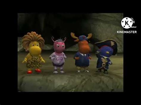 The Backyardigans (2004) Scream Sound Effect With Cartoon Screaming ...