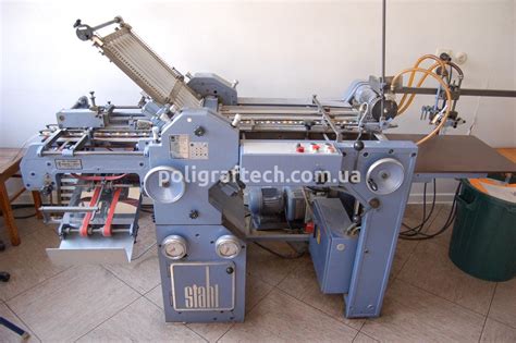 Вакуумный фальцовщик Stahl Paper Folding Machine K40/4K — цена и ...