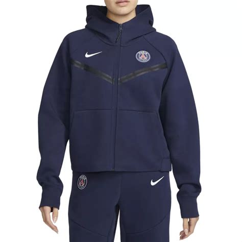 Pegashoes Veste De Survetement Nike Psg Tech Fleece