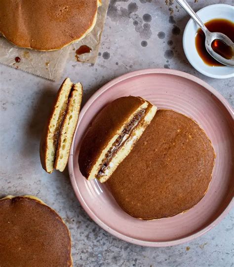 Japanese Pancakes Dorayaki Cherry On My Sundae