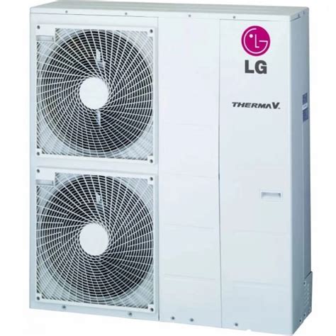 LG Pompe à chaleur air eau Therma V Monobloc 14 kW triphasé merXu