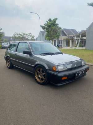 Dijual Honda Civic Wonder Tahun 1986 Bekas 59 Buah Dengan Harga Rp 10