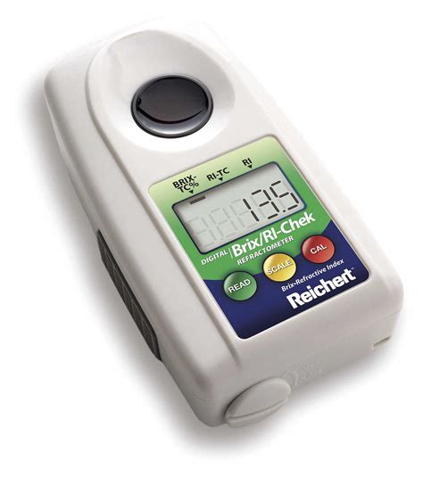 Reichert Brix Rl Digital Refractometer 8gup313940000 Grainger